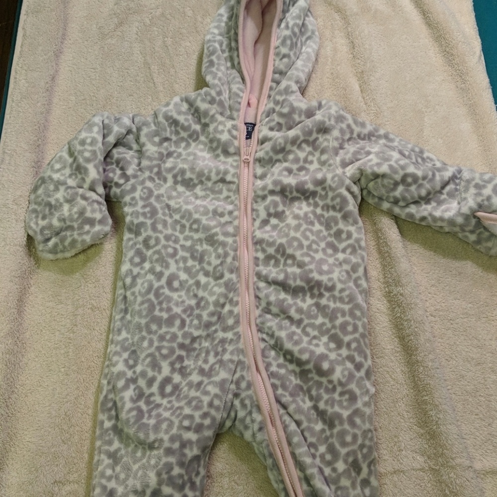Baby snow suit